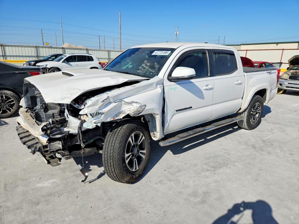 2018 TOYOTA TACOMA — VIN 3TMAZ5CNXJM075124