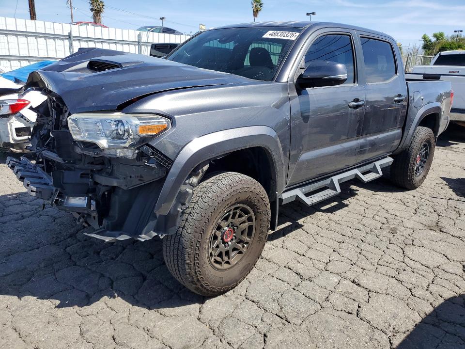 2018 TOYOTA TACOMA — VIN 3TMAZ5CN2JM062691