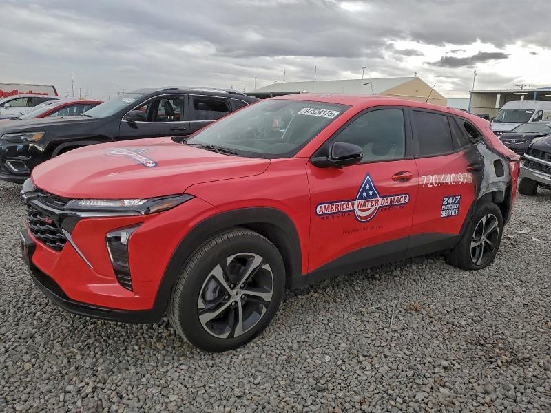 2025 CHEVROLET TRAX 1RS — VIN KL77LGEP7SC271625