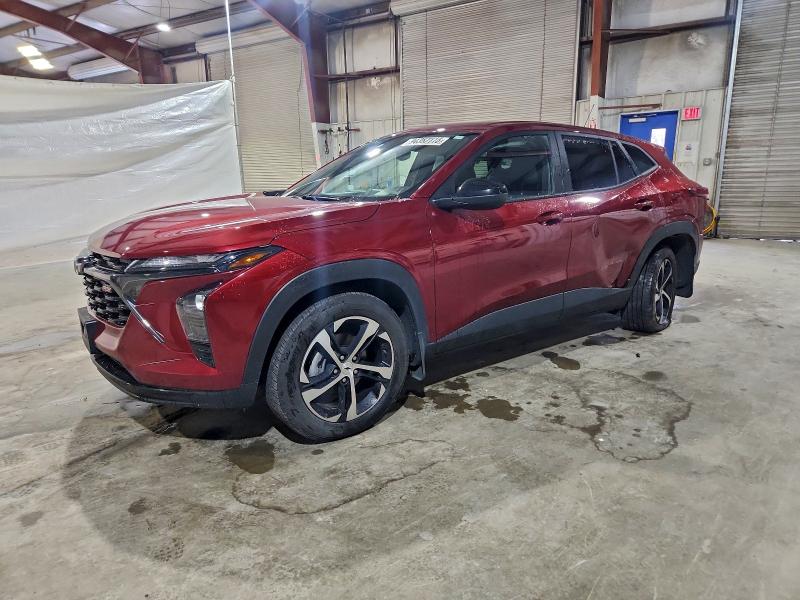 2024 CHEVROLET TRAX 1RS — VIN KL77LGE26RC018116