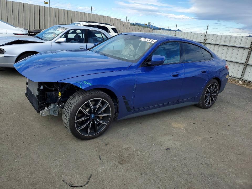 2023 BMW I4 — VIN WBY73AW03PFN72916