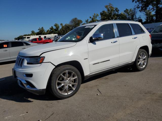 2014 JEEP GRAND CHEROKEE SUMMIT — VIN 1C4RJFJTXEC448607