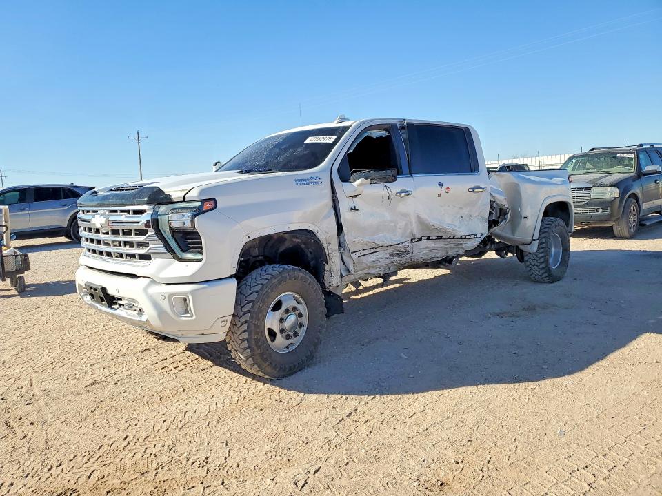 2025 CHEVROLET SILVERADO — VIN 1GC4KVEY3SF170554