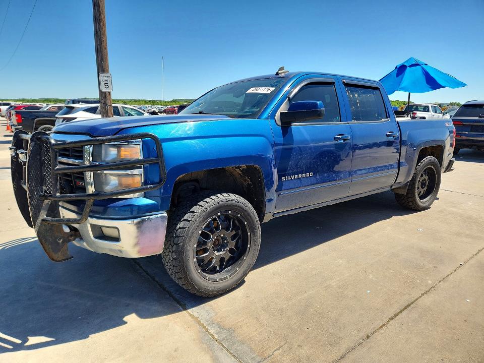 2015 CHEVROLET SILVERADO — VIN 3GCUKREC7FG484336