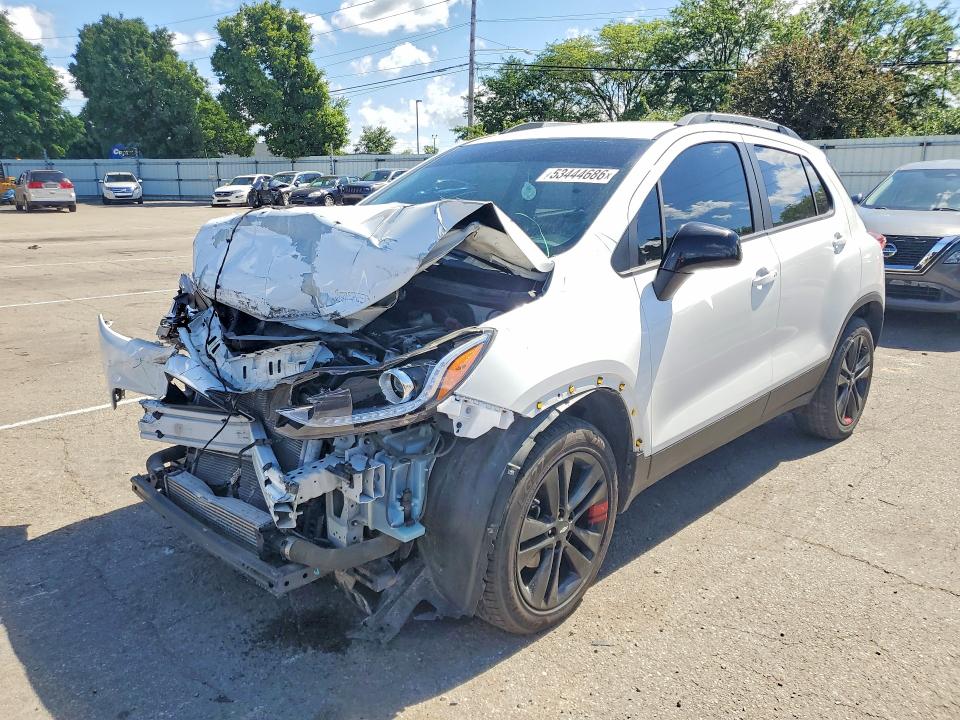 2021 CHEVROLET TRAX — VIN KL7CJPSB6MB351553
