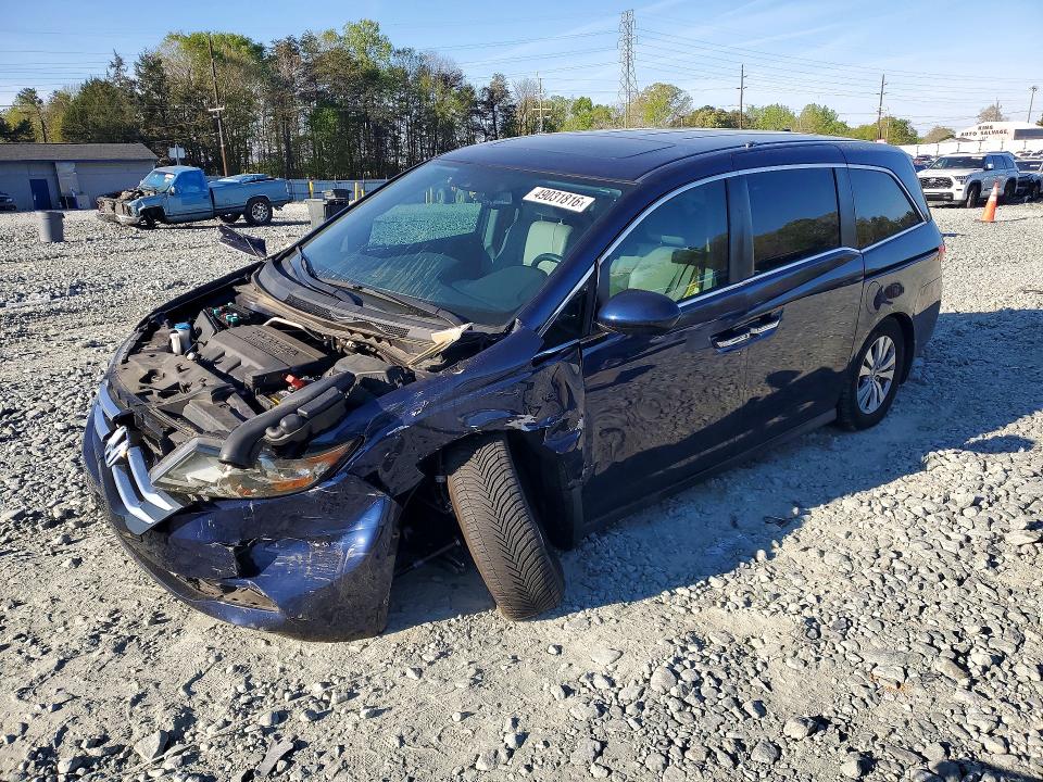 2015 HONDA ODYSSEY — VIN 5FNRL5H62FB062630