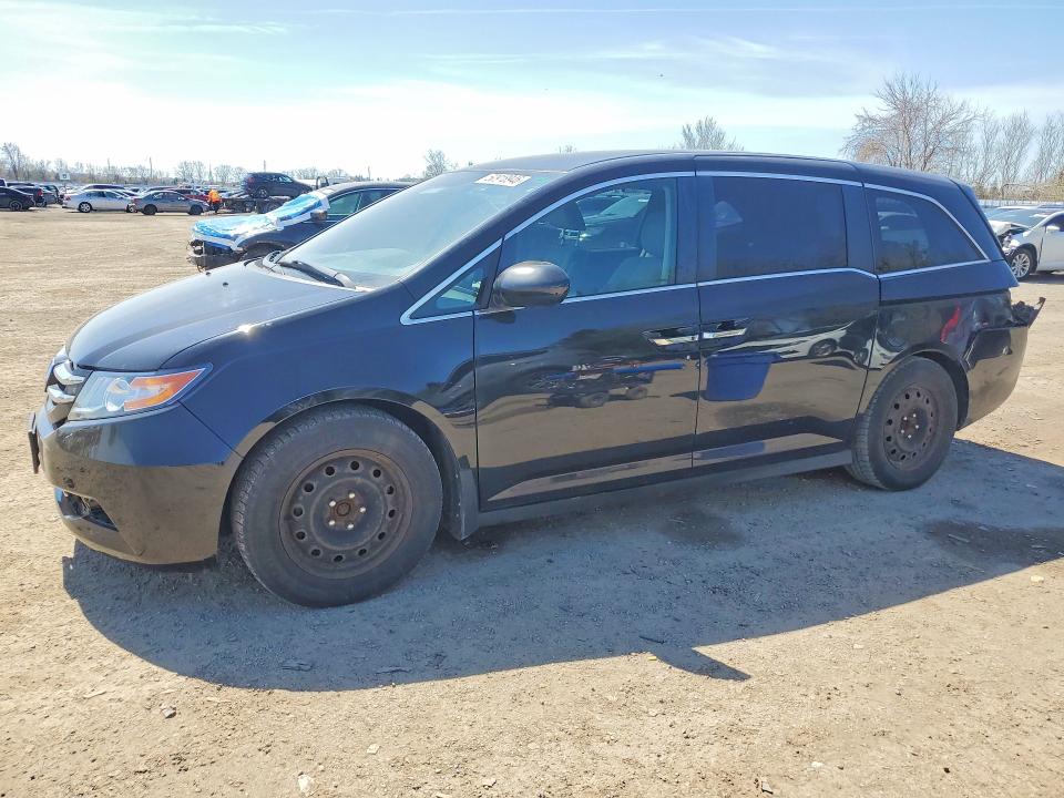 2016 HONDA ODYSSEY — VIN 5FNRL5H46GB507676
