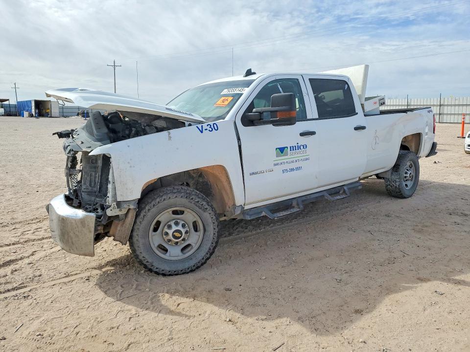 2019 CHEVROLET SILVERADO — VIN 1GC1KREY8KF280008