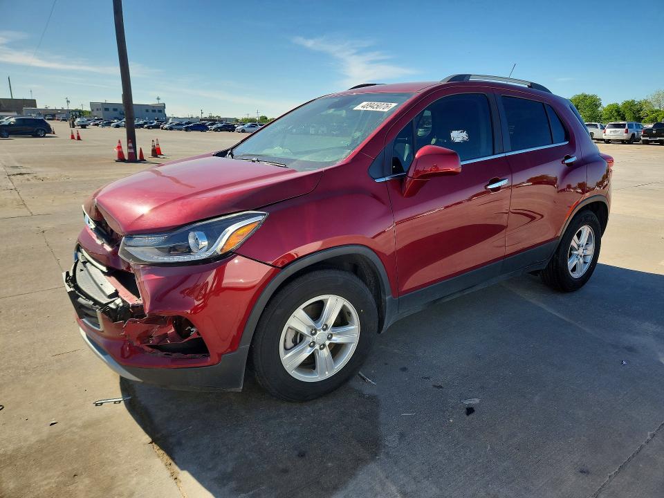 2019 CHEVROLET TRAX — VIN 3GNCJLSB7KL177135
