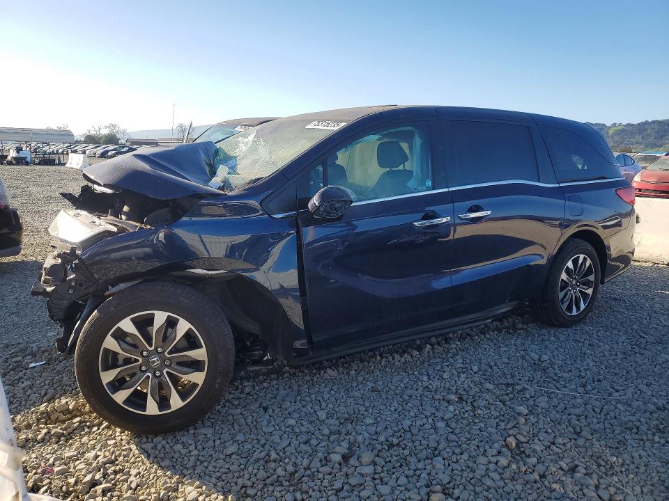 2024 HONDA ODYSSEY — VIN 5FNRL6H64RB028263