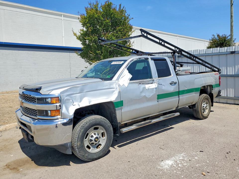 2019 CHEVROLET SILVERADO — VIN 2GC2KREG2K1180280