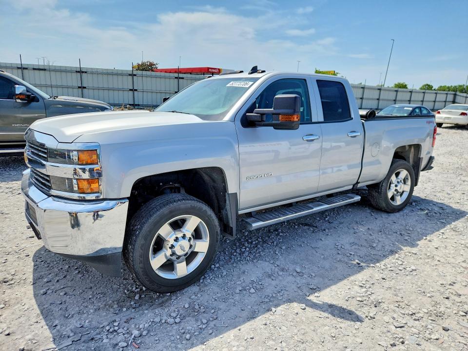 2017 CHEVROLET SILVERADO — VIN 1GC2KUEGXHZ180949