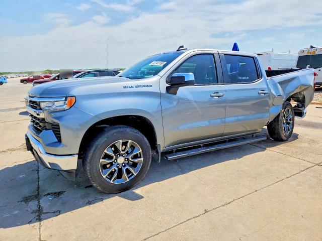 2024 CHEVROLET SILVERADO — VIN 1GCPACEK0RZ243811