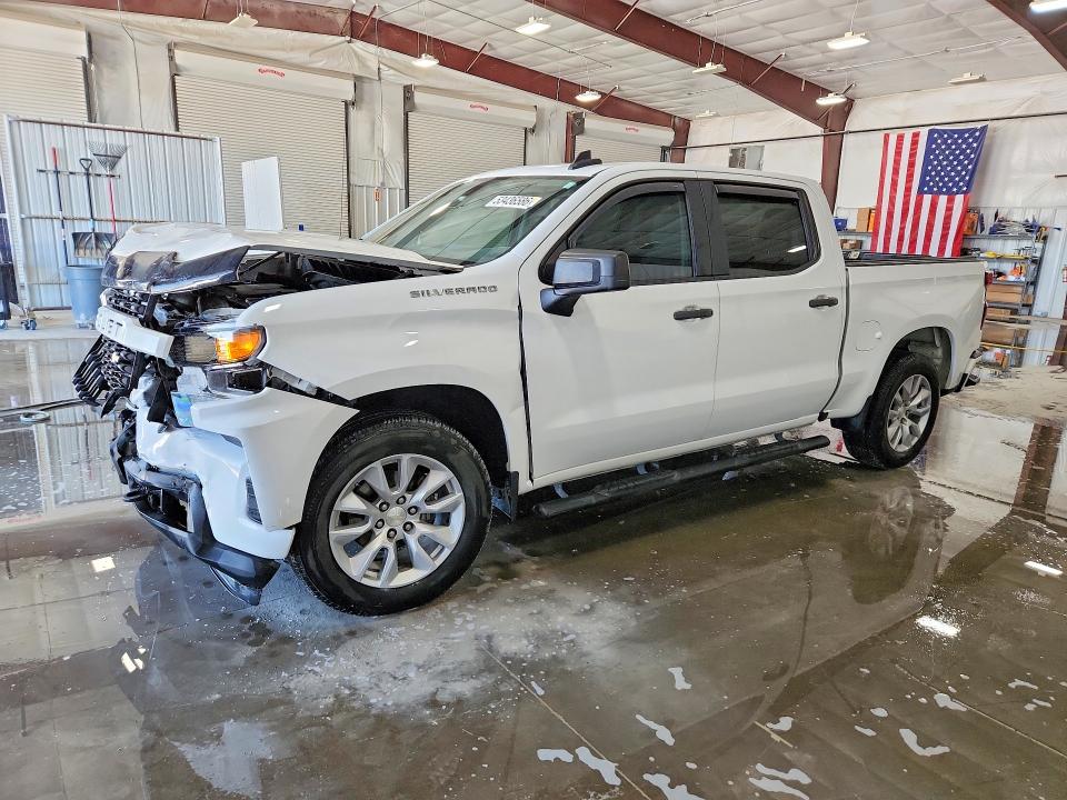2020 CHEVROLET SILVERADO — VIN 3GCPWBEH5LG101834