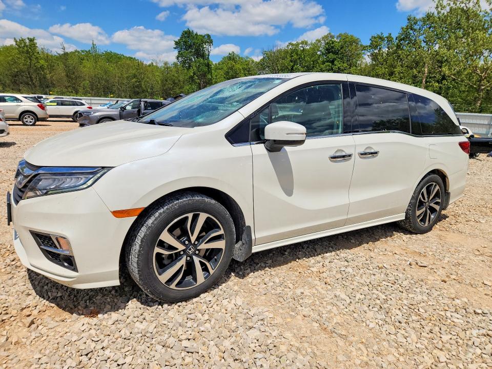 2018 HONDA ODYSSEY — VIN 5FNRL6H96JB022642