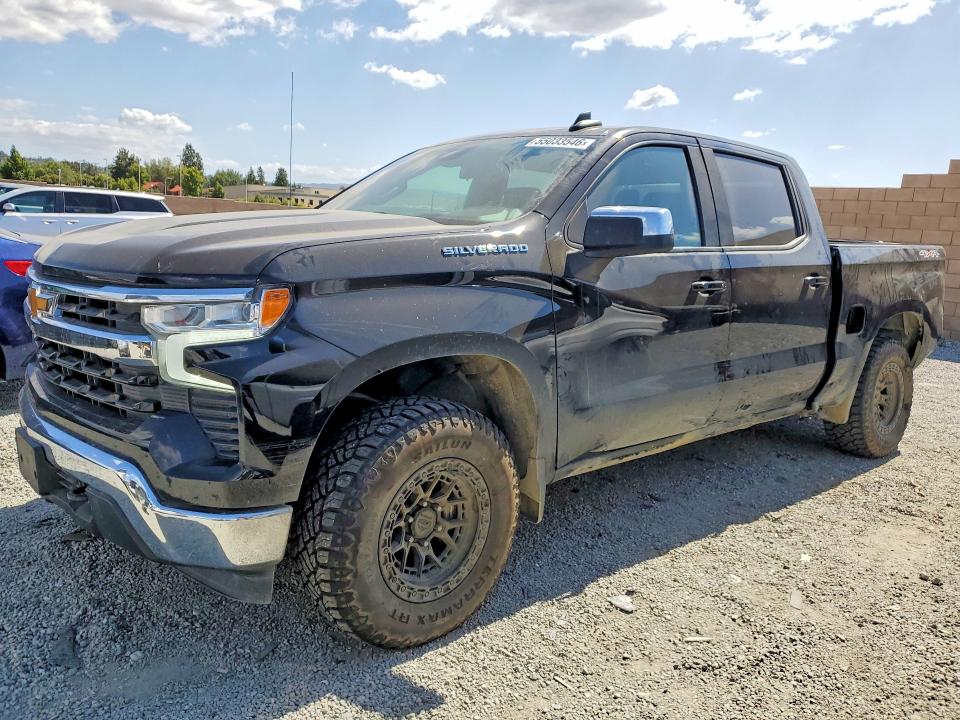 2024 CHEVROLET SILVERADO — VIN 3GCPDKEK5RG148727