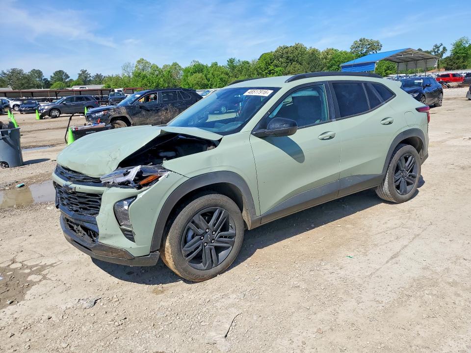 2025 CHEVROLET TRAX — VIN KL77LKEP1SC170342