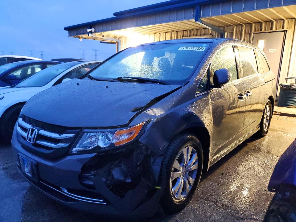 2016 HONDA ODYSSEY — VIN 5FNRL5H60GB008129