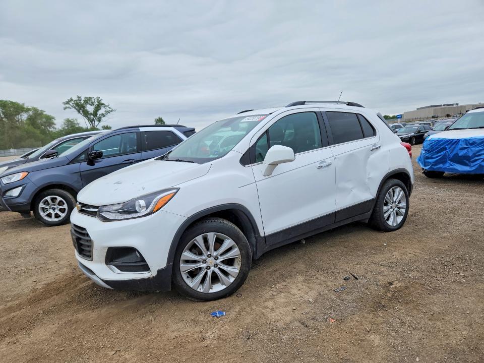 2017 CHEVROLET TRAX — VIN 3GNCJMSB5HL257404