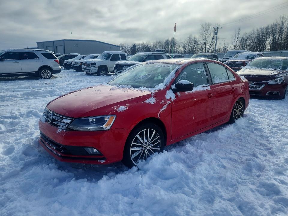 2016 VOLKSWAGEN JETTA SPOR — VIN 3VWD17AJ5GM324578