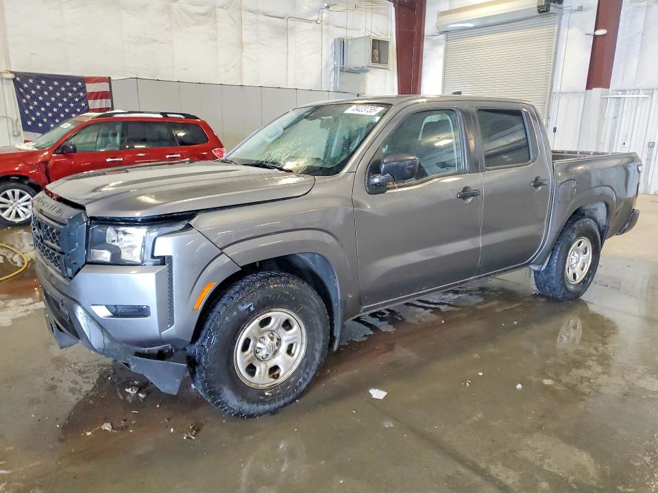 2022 NISSAN FRONTIER — VIN 1N6ED1EK9NN604129
