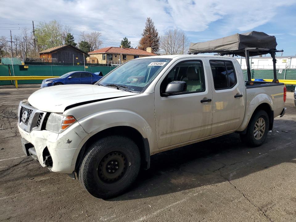 2019 NISSAN FRONTIER — VIN 1N6AD0EV9KN880552