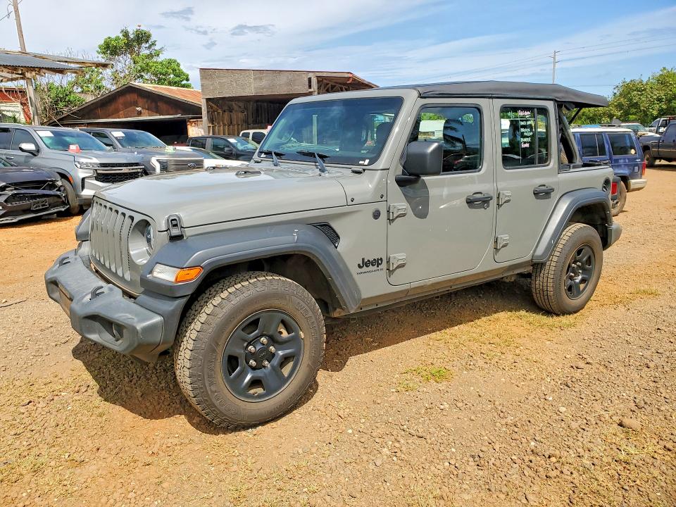 2023 JEEP WRANGLER — VIN 1C4HJXDG5PW701267