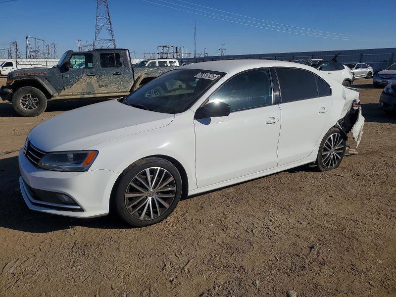 2016 VOLKSWAGEN JETTA SPOR — VIN 3VWD17AJ1GM367251