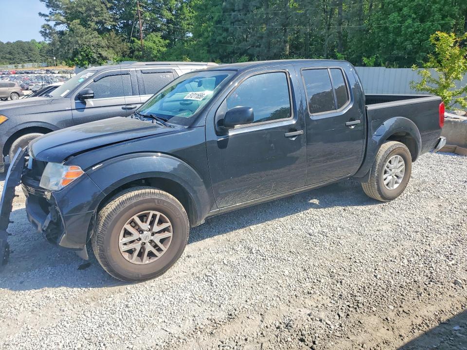 2019 NISSAN FRONTIER — VIN 1N6DD0ER1KN734310