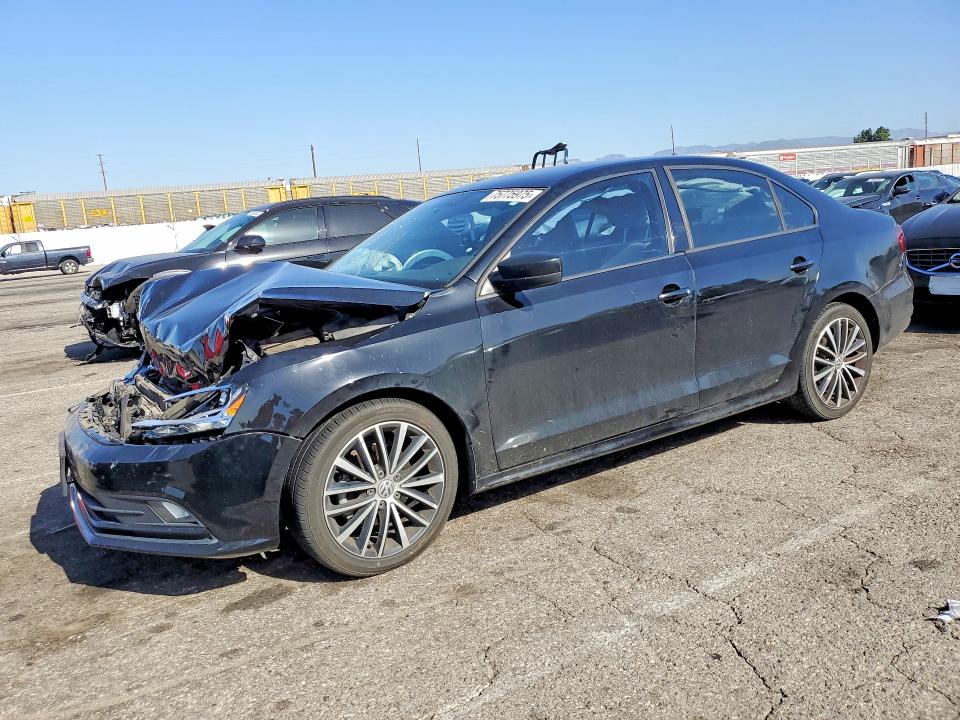 2016 VOLKSWAGEN JETTA SPOR — VIN 3VWD17AJ3GM259598