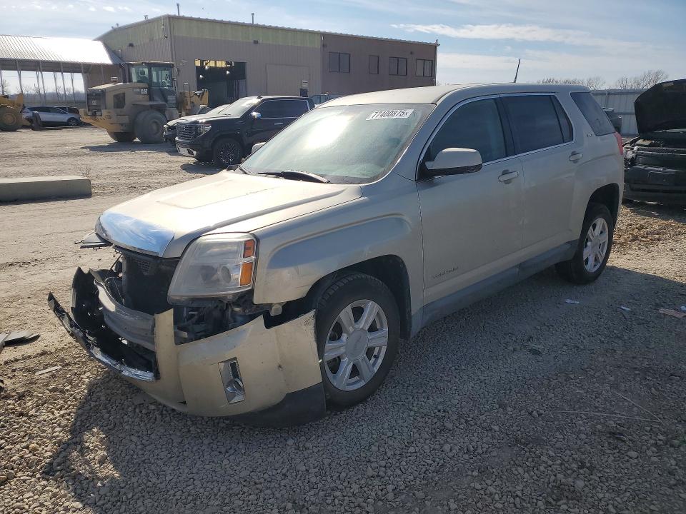2015 GMC TERRAIN — VIN 2GKFLVEK7F6240689