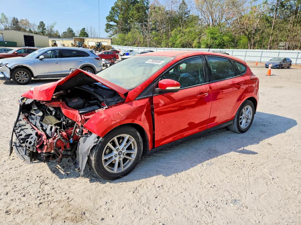 2015 FORD FOCUS — VIN 1FADP3K29FL277417