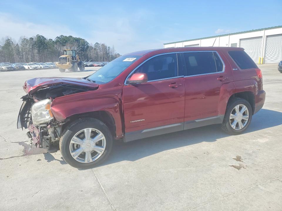 2017 GMC TERRAIN — VIN 2GKALMEK1H6247208