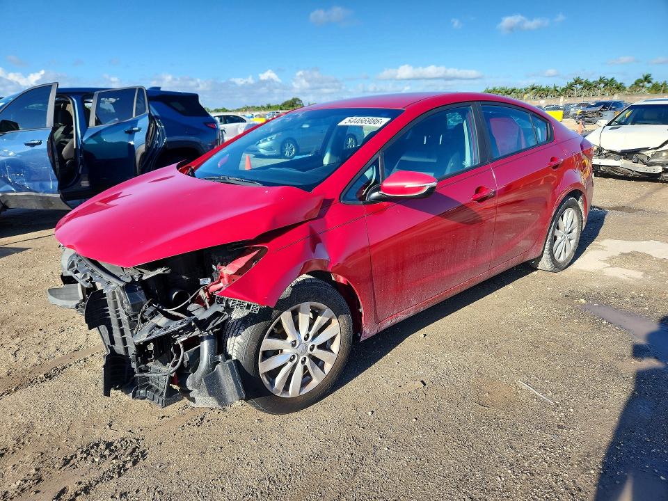 2016 KIA FORTE — VIN KNAFX4A68G5589986