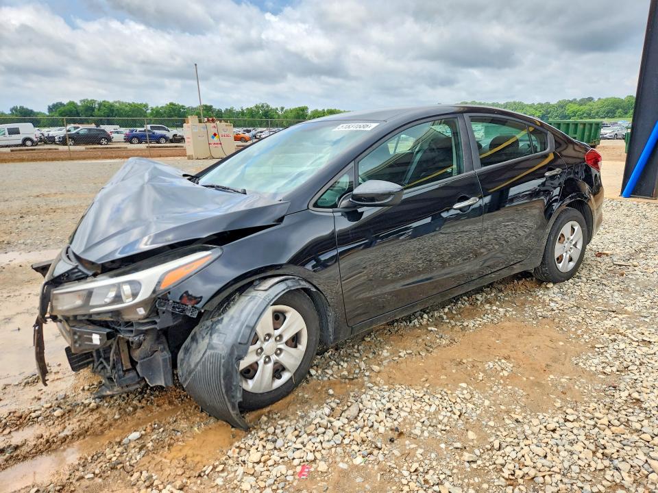 2017 KIA FORTE — VIN 3KPFK4A75HE100458