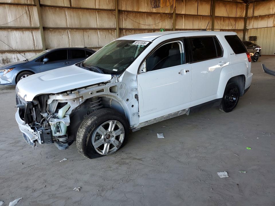 2016 GMC TERRAIN — VIN 2GKALMEK2G6327843