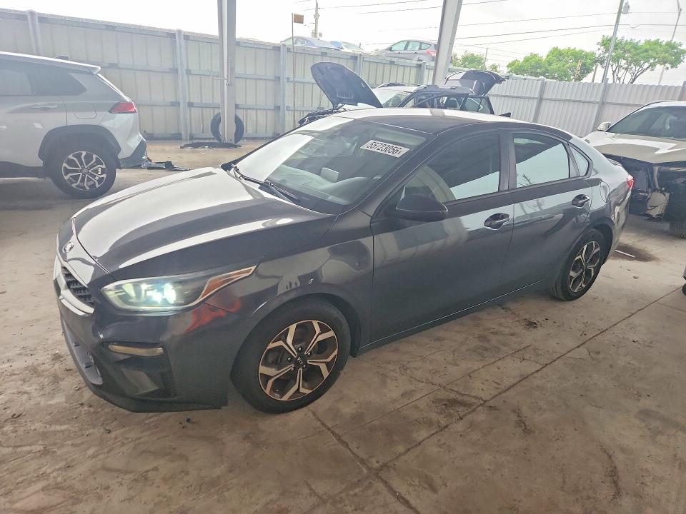 2019 KIA FORTE — VIN 3KPF24AD0KE042496