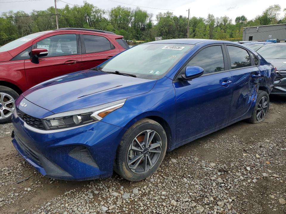 2022 KIA FORTE — VIN 3KPF24AD1NE454897