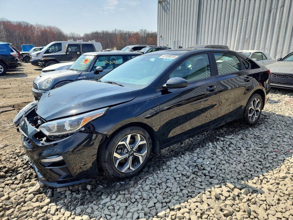 2021 KIA FORTE — VIN 3KPF24AD5ME402249