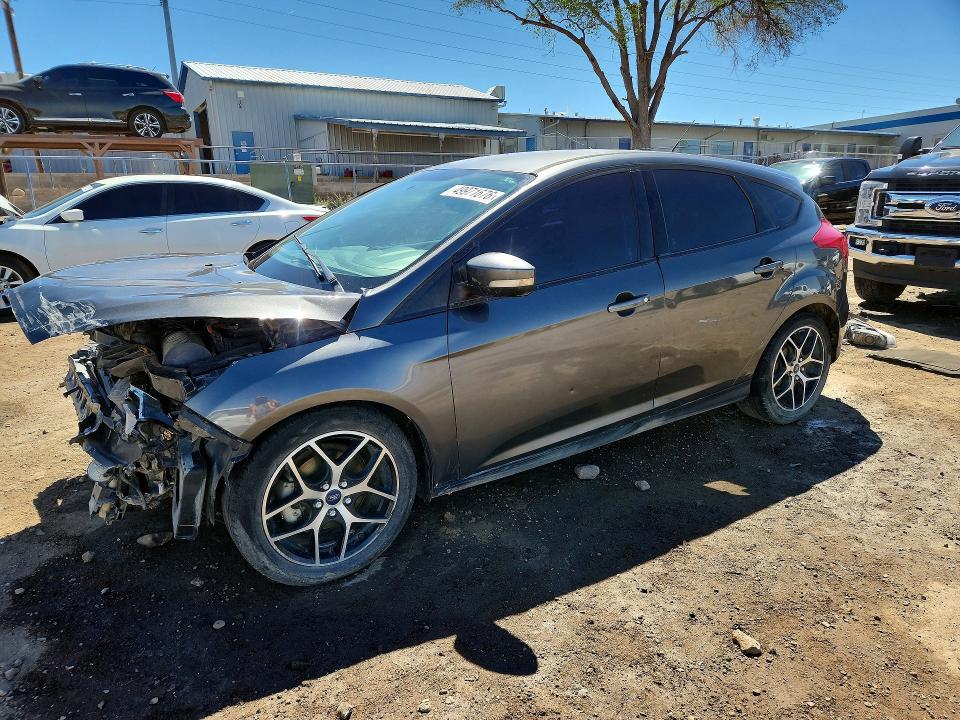 2017 FORD FOCUS — VIN 1FADP3K20HL245314