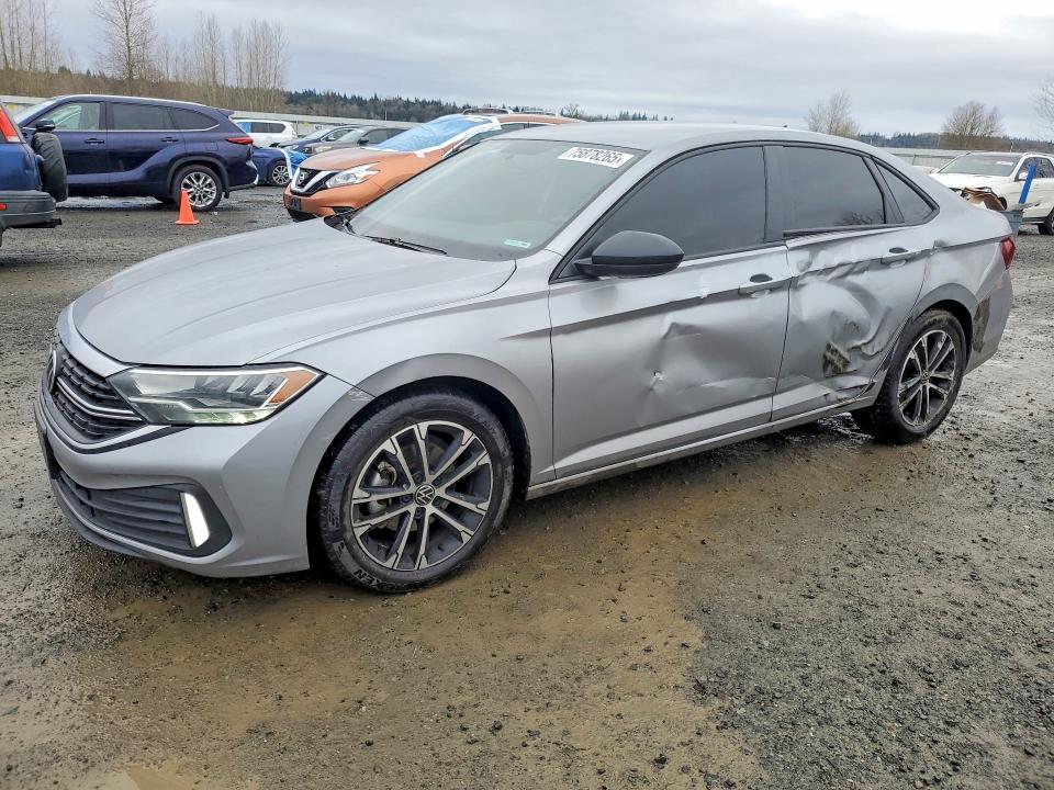 2022 VOLKSWAGEN JETTA SPOR — VIN 3VWBM7BU6NM012807
