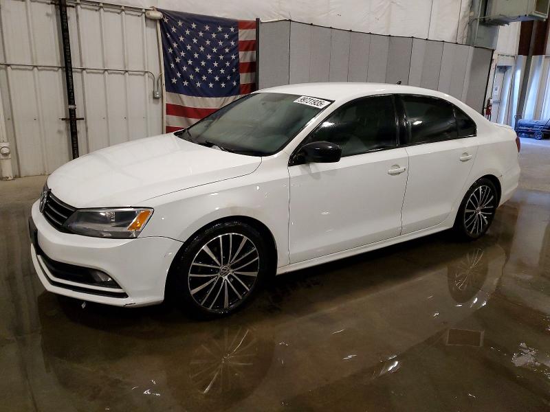 2016 VOLKSWAGEN JETTA SPOR — VIN 3VWD17AJ1GM283978
