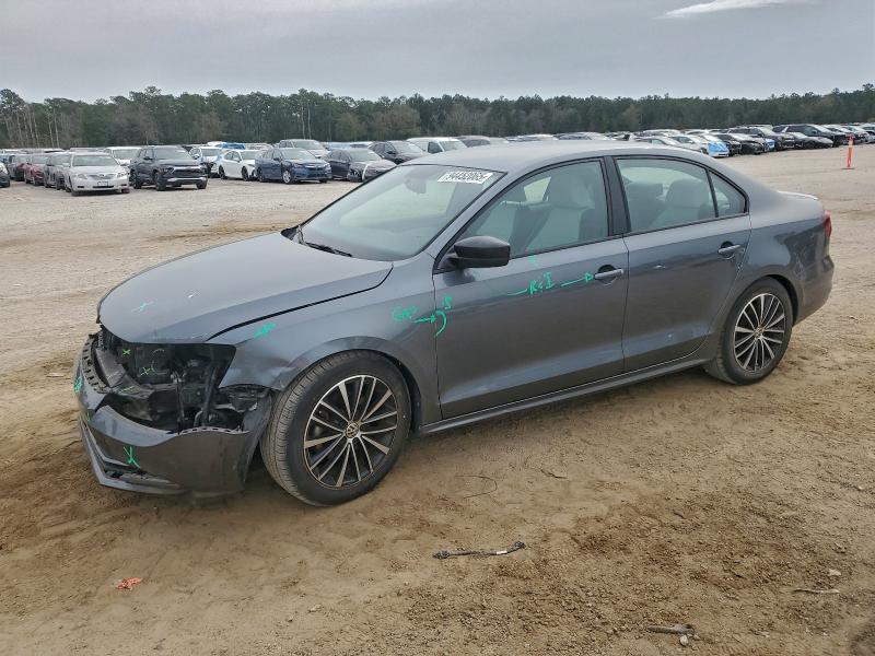 2016 VOLKSWAGEN JETTA SPOR — VIN 3VWD17AJ2GM410768