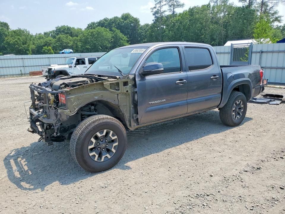 2017 TOYOTA TACOMA — VIN 5TFCZ5AN8HX058872