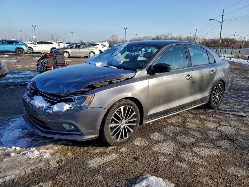 2016 VOLKSWAGEN JETTA SPOR — VIN 3VWD17AJXGM273028