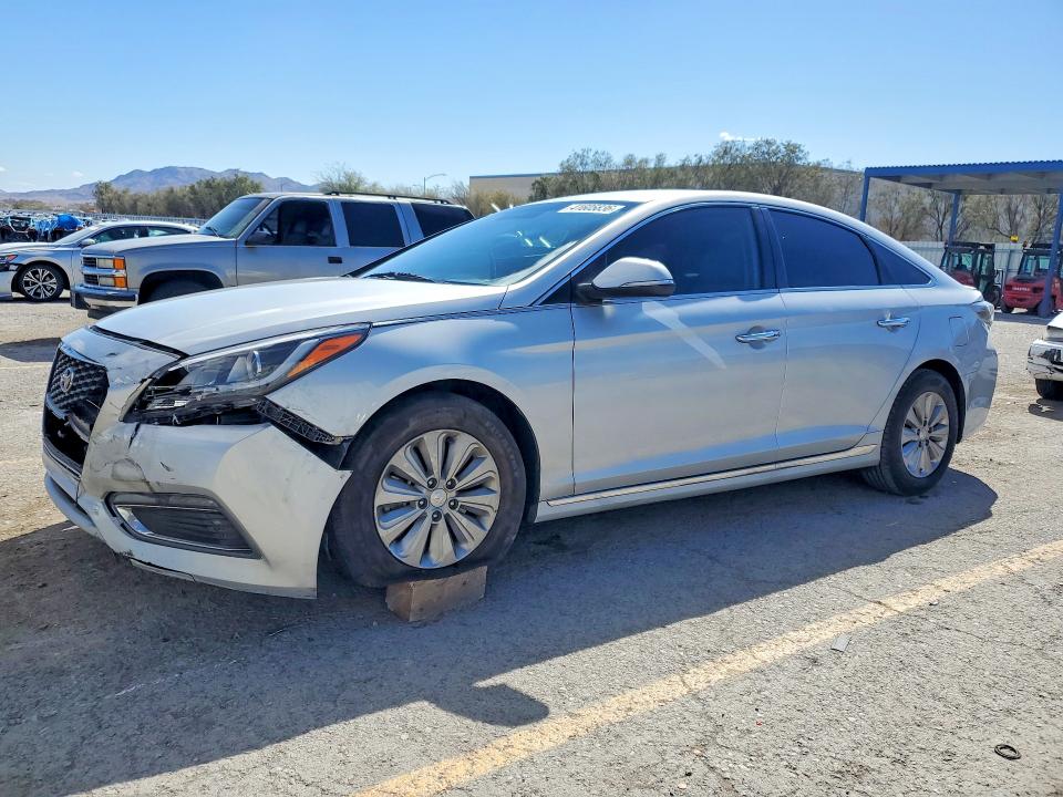 2017 HYUNDAI SONATA HYBRID — VIN KMHE24L1XHA044035