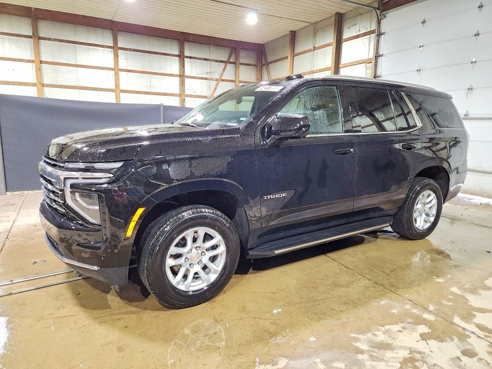 2026 CHEVROLET TAHOE — VIN 1GNS6NKD7TR201602