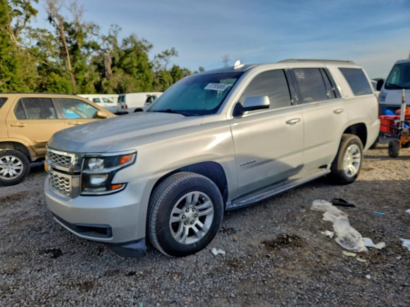 2017 CHEVROLET TAHOE K150 — VIN 1GNSKBKC5HR123135