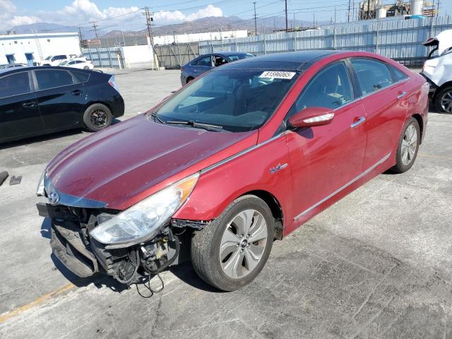 2015 HYUNDAI SONATA HYBRID — VIN KMHEC4A41FA136674