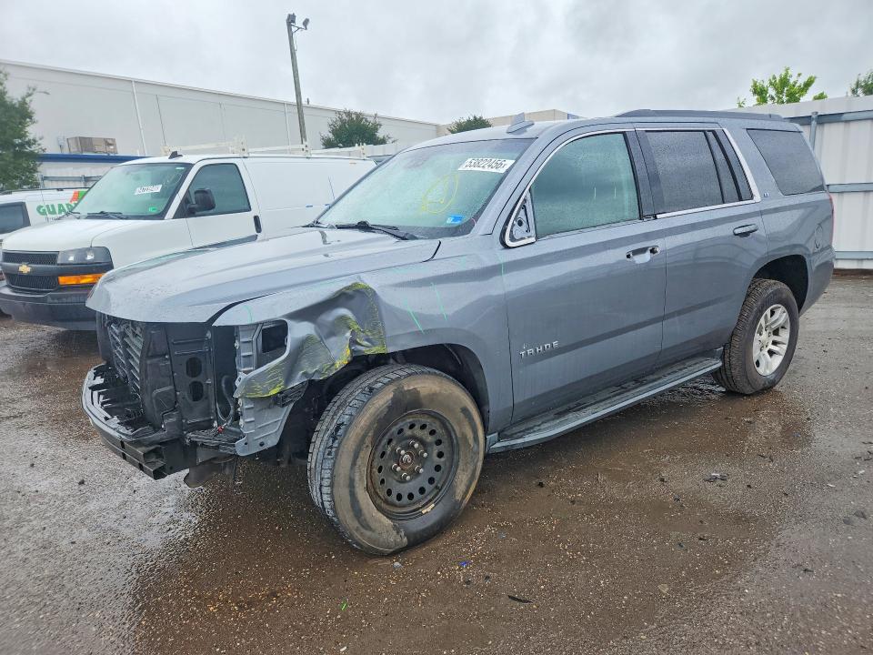 2018 CHEVROLET TAHOE — VIN 1GNSKBKCXJR368552